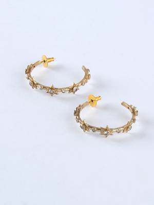 Twinkling Star Hoops 1