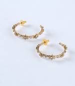 Twinkling Star Hoops