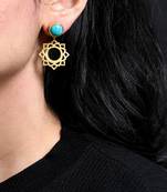 Vishuddhi Chakra Earrings