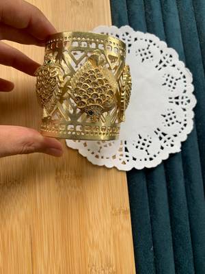 Swim in Coffee Hand Cuff 3