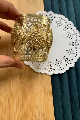 Swim in Coffee Hand Cuff