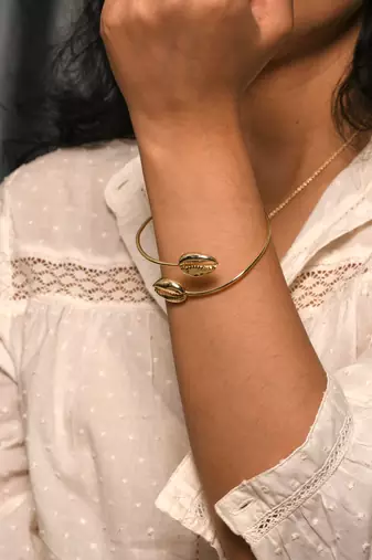 Golden Sands Cuff