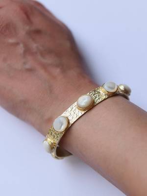 Emily Mother-of-Pearl Cuff 1