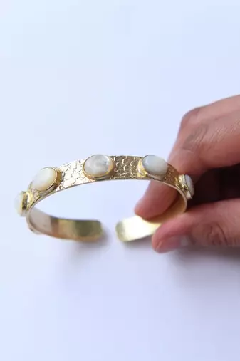 Emily Mother-of-Pearl Cuff