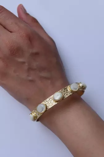 Emily Mother-of-Pearl Cuff