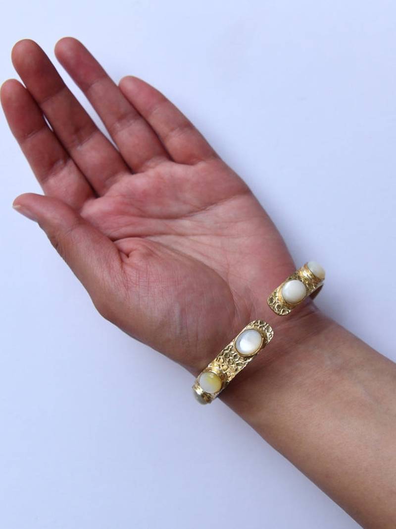 Emily Mother-of-Pearl Cuff