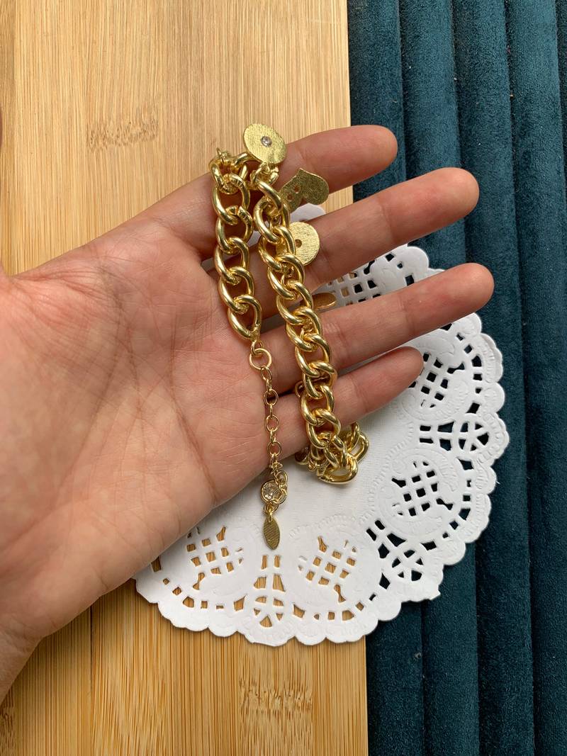 Chunky Chain Bracelet