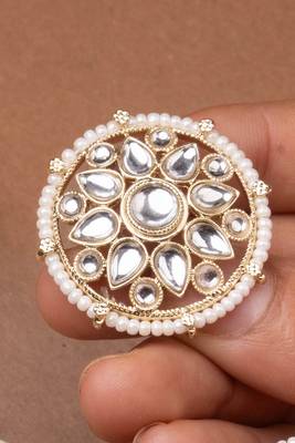 Kundan Studs With Gold Plating 2