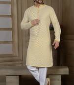 Arruga stylish golden sequins kurta pajama
