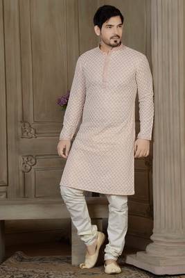 Arruga stylish golden sequins kurta pajama 1
