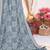 Roop Kashish Grey Color Soft Cotton Silk Saree With Silver Woven Border And Blouse Piece