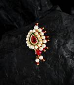 Rajputi besar pearl nosering