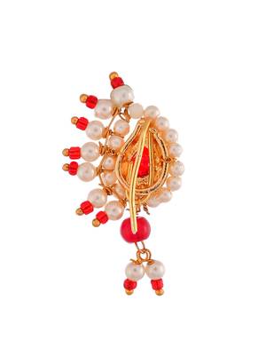 Rajputi besar pearl nosering 3