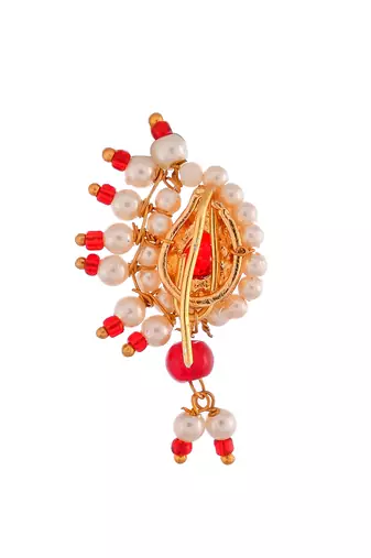 Rajputi besar pearl nosering