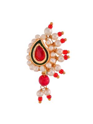 Rajputi besar pearl nosering 4