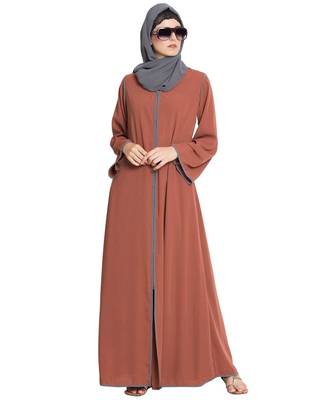 abaya kashibo multicolor plain full_sleeve 1