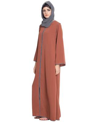 abaya kashibo multicolor plain full_sleeve 2