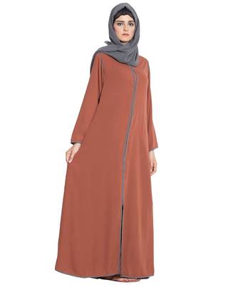 abaya kashibo multicolor plain full_sleeve 3