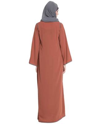 abaya kashibo multicolor plain full_sleeve 4