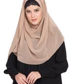 Ready To Wear- Instant Hijab With A Nose Pice