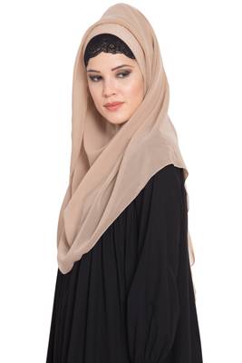 Ready To Wear- Instant Hijab With A Nose Pice 5