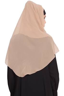 Ready To Wear- Instant Hijab With A Nose Pice 7