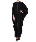 abaya kashibo multicolor plain full_sleeve
