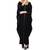 abaya kashibo multicolor plain full_sleeve