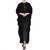abaya kashibo multicolor plain full_sleeve