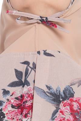 Ready to Wear- Instant Hijab With Floral Print 6