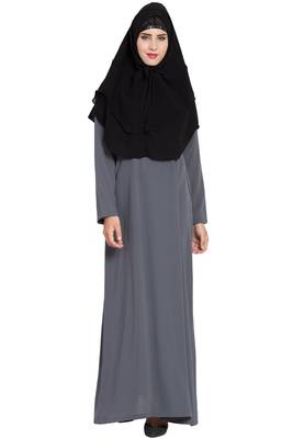 Ready To Wear- Instant Hijab With A Nose Piece 3