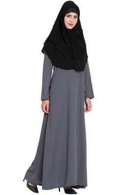 Ready To Wear- Instant Hijab With A Nose Piece 6