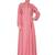 Designer- Front Open Dress With Pleats. Comes With a Matching Hijab.