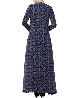 abaya kashibo multicolor plain full_sleeve 8