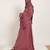 A Line Abaya With Designer Sleeves & Matching Belt
