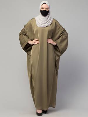 Loose Fit Classic Modest Kaftan. 1
