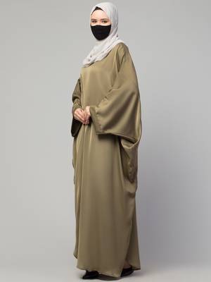 Loose Fit Classic Modest Kaftan. 3