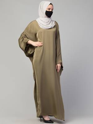 Loose Fit Classic Modest Kaftan. 4