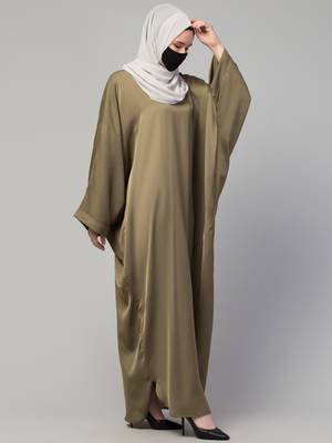 Loose Fit Classic Modest Kaftan. 5