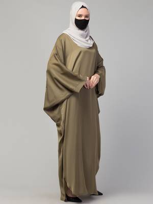 Loose Fit Classic Modest Kaftan. 6