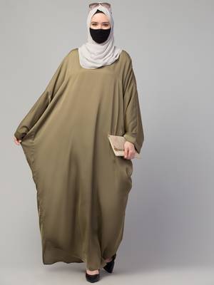 Loose Fit Classic Modest Kaftan. 7