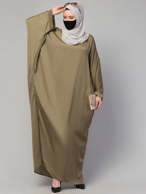 Loose Fit Classic Modest Kaftan. 8