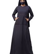 Multi Color - Modest Dress With Front Pockets.