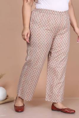 floral printed gotta patti kurta with palazzos & with dupatta 4