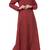 Musheco-Open Abaya Dress In Khadi Look