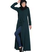 abaya kashibo multicolor plain full_sleeve