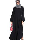 abaya kashibo multicolor plain full_sleeve