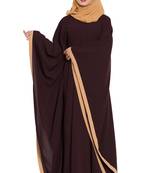 abaya kashibo multicolor plain full_sleeve