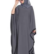 abaya kashibo multicolor plain full_sleeve