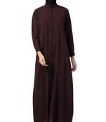 Musheco-Front Open Abaya